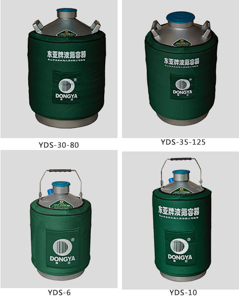 東亞儲存型液氮罐系列